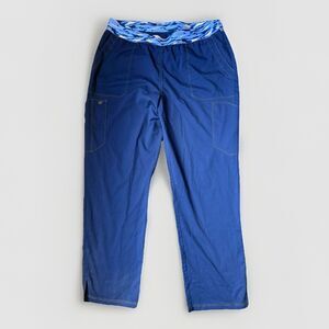 Dickies Women’s Scrub Bottoms Blue Size Large